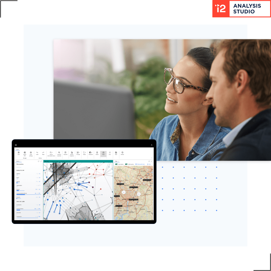 I2 Analysis Studio - Creative Colorful Image - High Resolution